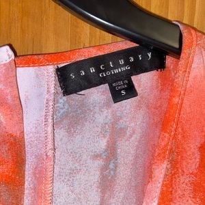 High Low Tie Dye Dress